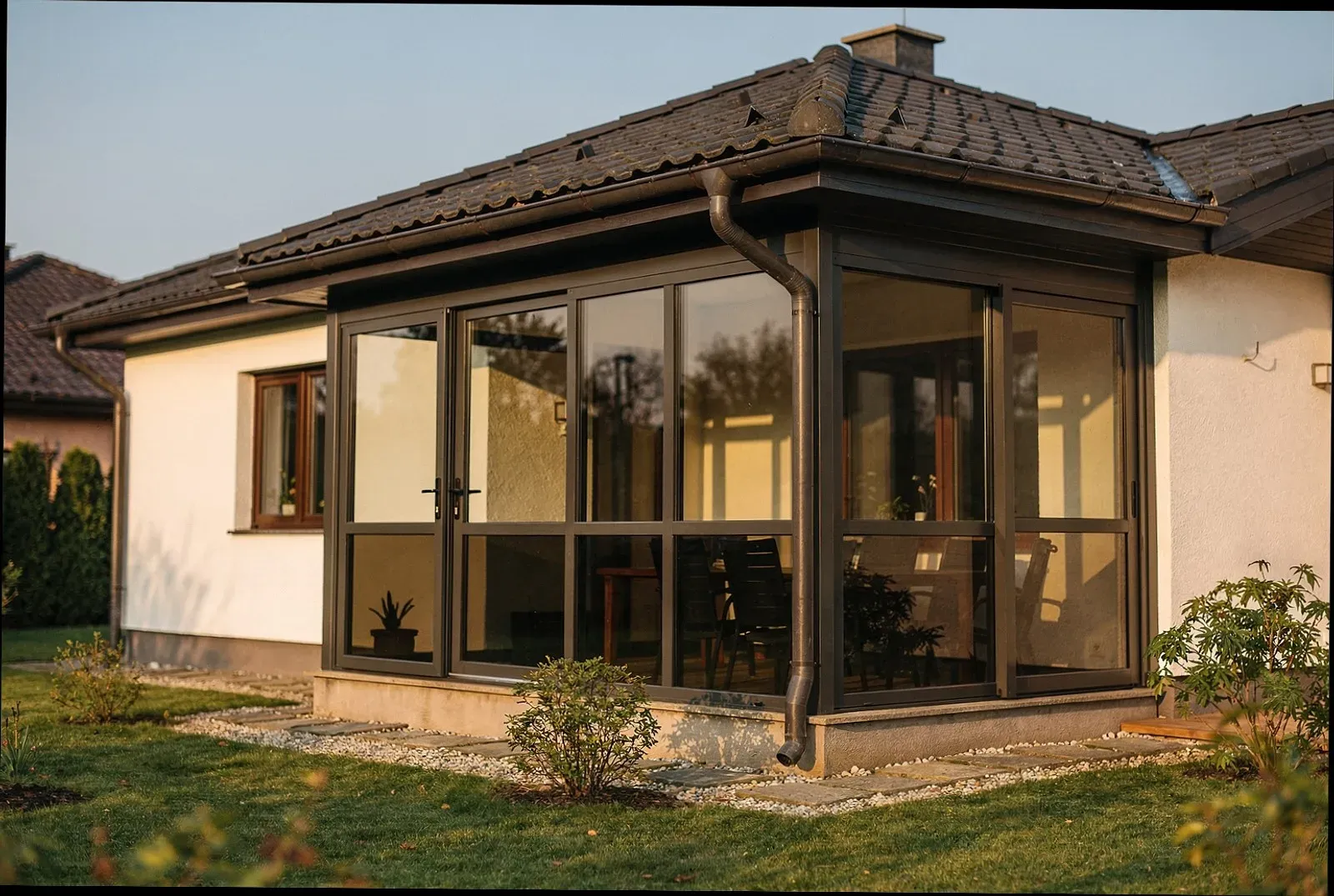 Balkon-Wintergarten in Krefeld